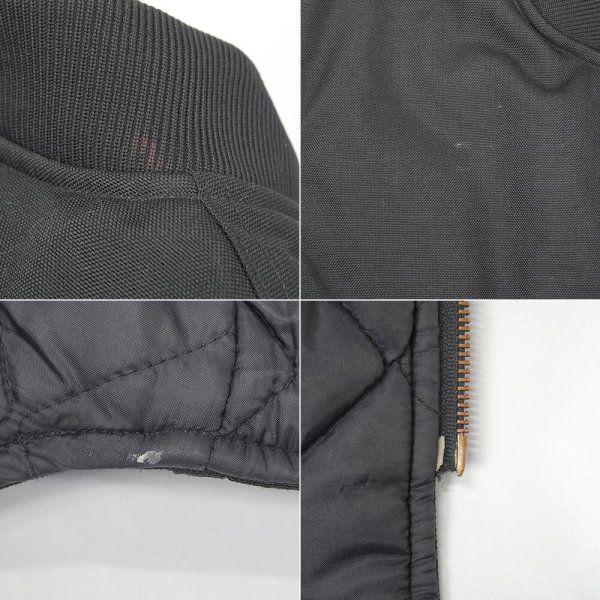 画像5: 90's Carhartt ナイロンダックベスト (5)