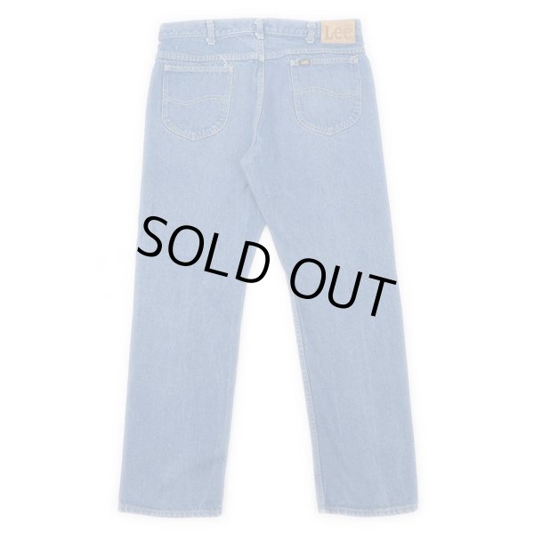 画像2: 80's Lee 200-0143 デニムパンツ "MADE IN USA" (2)