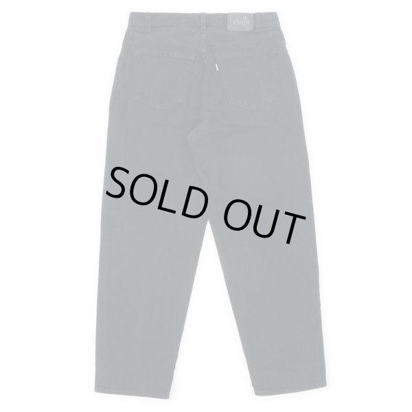 画像2: 90's Levi's silverTab ブラックデニムパンツ "MADE IN USA" (2)