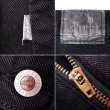 画像4: 90's Levi's silverTab ブラックデニムパンツ "MADE IN USA" (4)