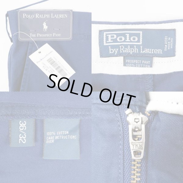 画像3: 90's Polo Ralph Lauren チノトラウザー “PROSPECT PANT / DEADSTOCK” (3)