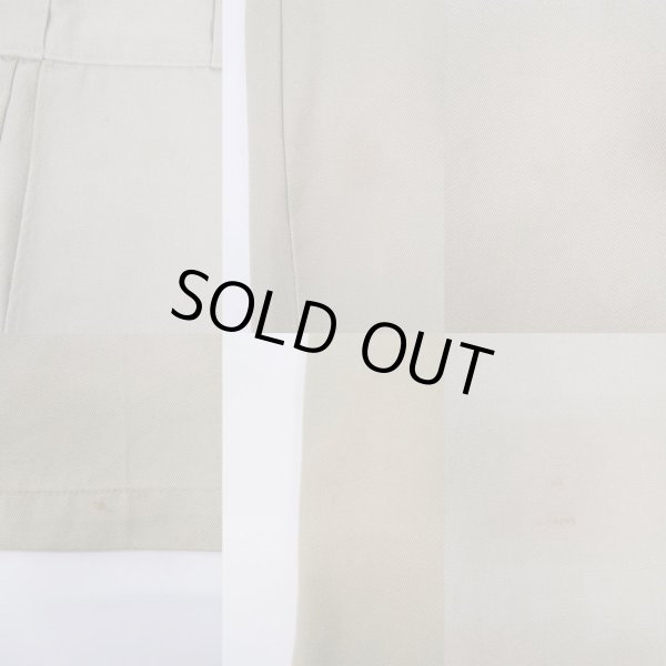 画像4: 90's Dickies 874 ワークパンツ "MADE IN USA / KHAKI" (4)