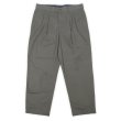 画像1: Early 00's DOCKERS 2タックチノトラウザー “OLIVE / W34 L29” (1)