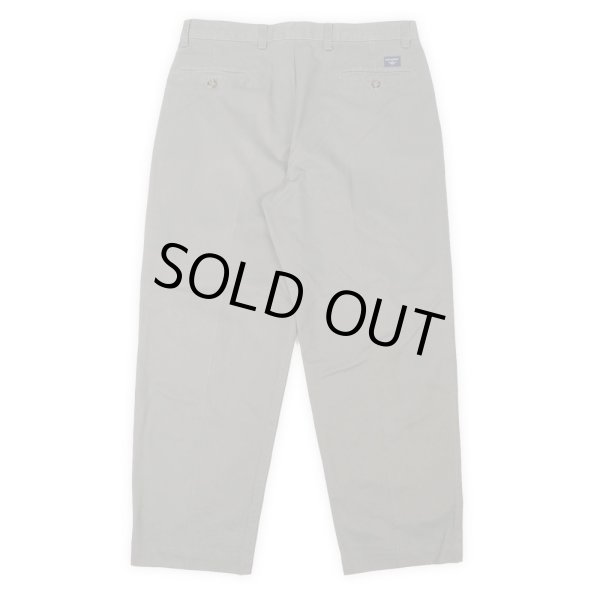 画像2: Early 00's DOCKERS 2タックチノトラウザー “OLIVE / W34 L29” (2)