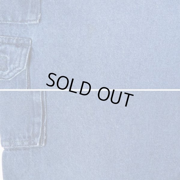 画像5: 00's scandia woods デニムカーゴパンツ (5)