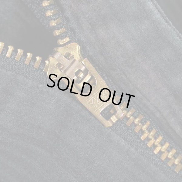 画像4: 00's Eddie Bauer 2タック 太畝コーデュロイトラウザー "BLACK" (4)