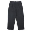 画像1: 90's Polo Ralph Lauren 2タック チノトラウザ― "Classic Golf Pant / BLACK" (1)