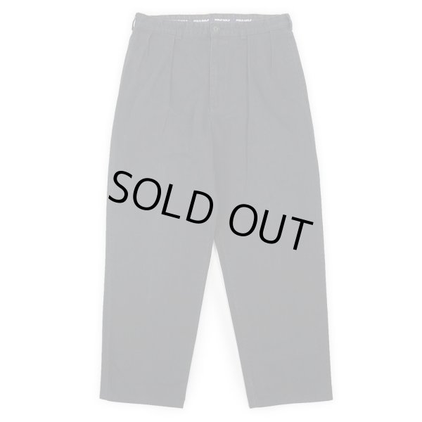 画像1: 90's Polo Ralph Lauren 2タック チノトラウザ― "Classic Golf Pant / BLACK" (1)