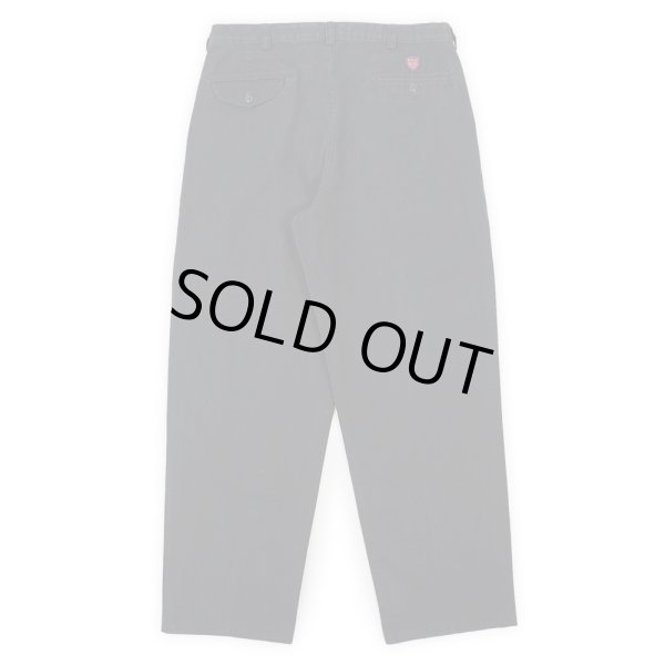 画像2: 90's Polo Ralph Lauren 2タック チノトラウザ― "Classic Golf Pant / BLACK" (2)