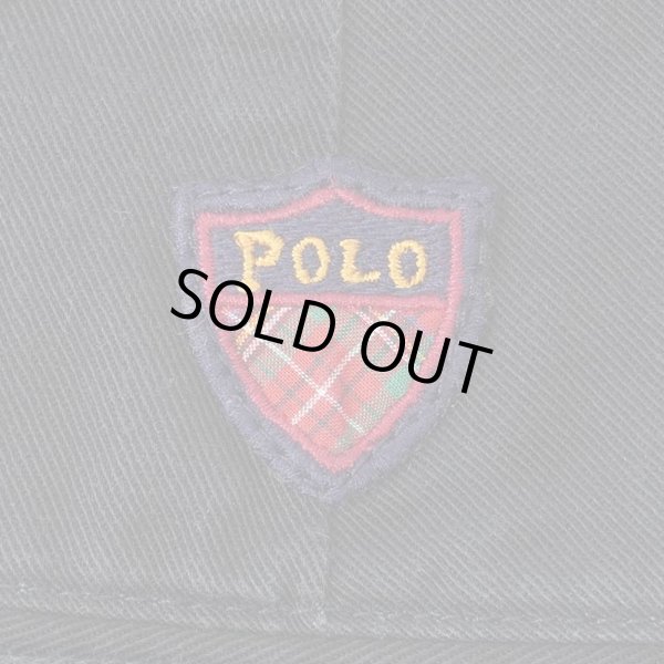 画像4: 90's Polo Ralph Lauren 2タック チノトラウザ― "Classic Golf Pant / BLACK" (4)