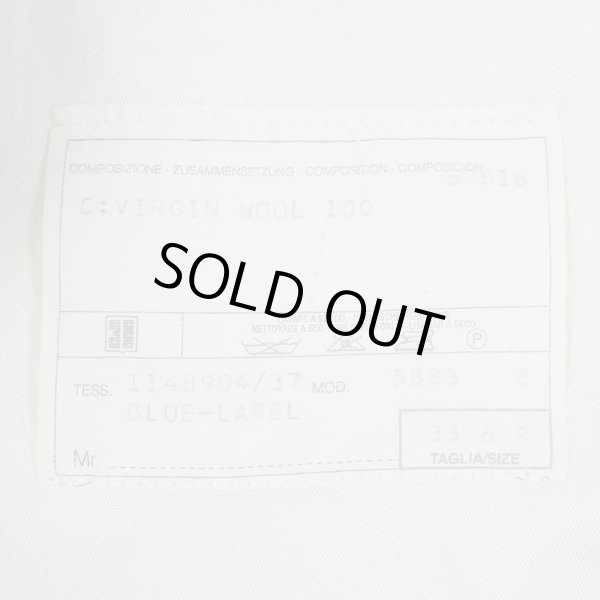 画像4: 90's Polo Ralph Lauren 2タック ウールギャバジンスラックス “MADE IN ITALY” (4)