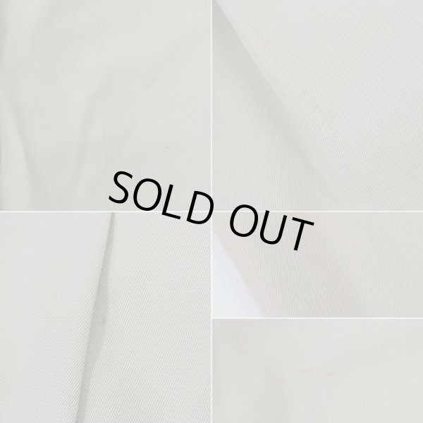 画像6: 90's Polo Ralph Lauren 2タック ウールギャバジンスラックス “MADE IN ITALY” (6)