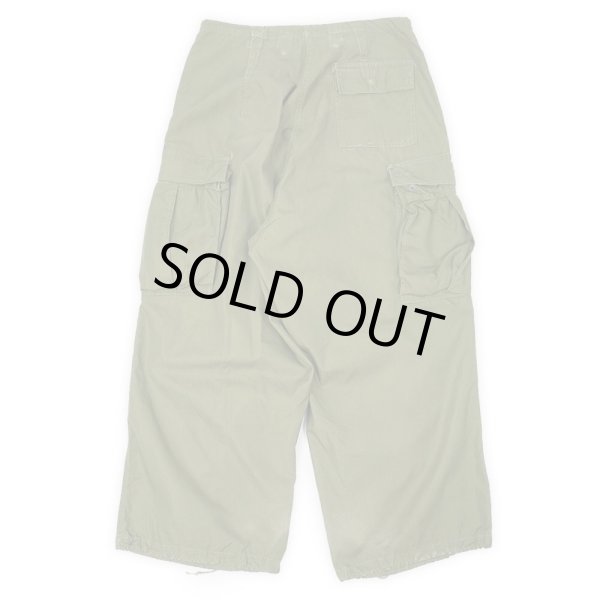 画像2: 50's US.ARMY M-51 アークティック オーバーパンツ "SMALL-REGULAR" (2)