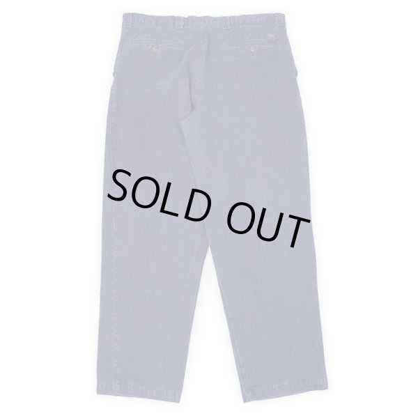 画像2: Early 90's DOCKERS 2タック デニムトラウザー "W34 L32" (2)