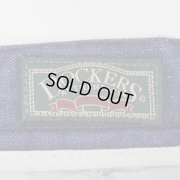 画像3: Early 90's DOCKERS 2タック デニムトラウザー "W34 L32" (3)