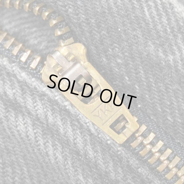 画像5: Early 00's Dickies ダブルニー ブラックデニムパンツ “実寸W33 L29” (5)