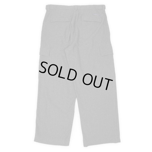 画像2: 00's NAUTICA CADET CLASSICS ウールカーゴパンツ (2)