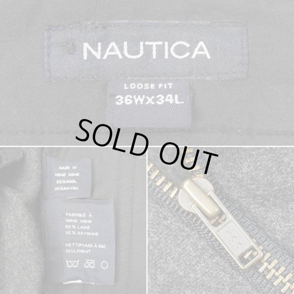 画像4: 00's NAUTICA CADET CLASSICS ウールカーゴパンツ (4)