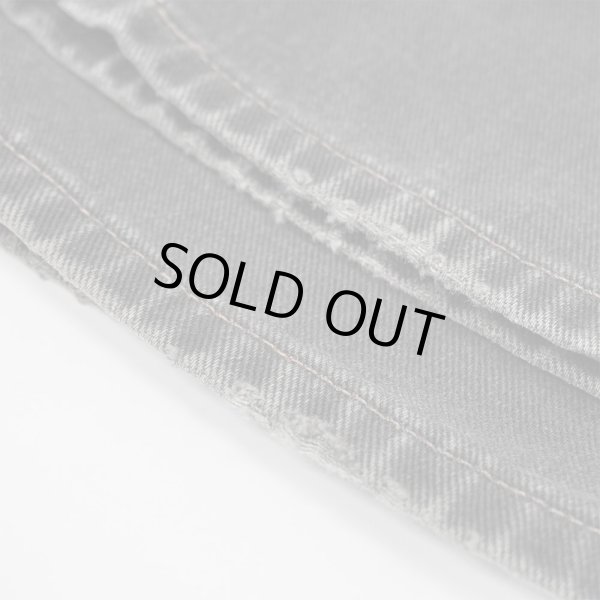 画像4: 90's Levi's 550 ブラックデニムパンツ “MADE IN CANADA / W36” (4)