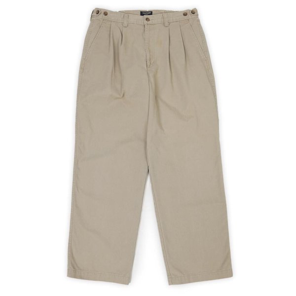画像1: Late 90's DOCKERS 2タック チノトラウザー "W34 L30" (1)