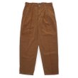 画像2: Early 90's Polo Ralph Lauren 2タック 太畝コーデュロイトラウザー "MADE IN USA / W35 L32" (2)