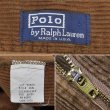 画像4: Early 90's Polo Ralph Lauren 2タック 太畝コーデュロイトラウザー "MADE IN USA / W35 L32" (4)