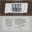 画像3: 90's CITY STREETS 2タック 太畝コーデュロイパンツ "BROWN" (3)