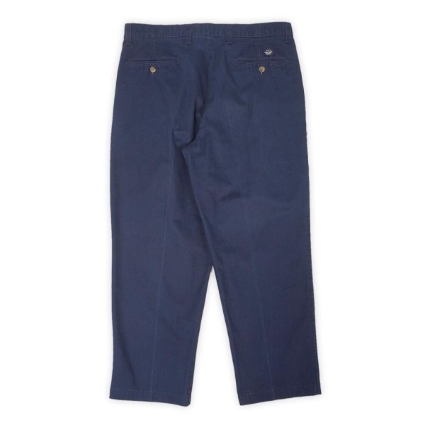 画像2: 90's DOCKERS 2タック チノトラウザー "MADE IN USA / W34 L28" (2)