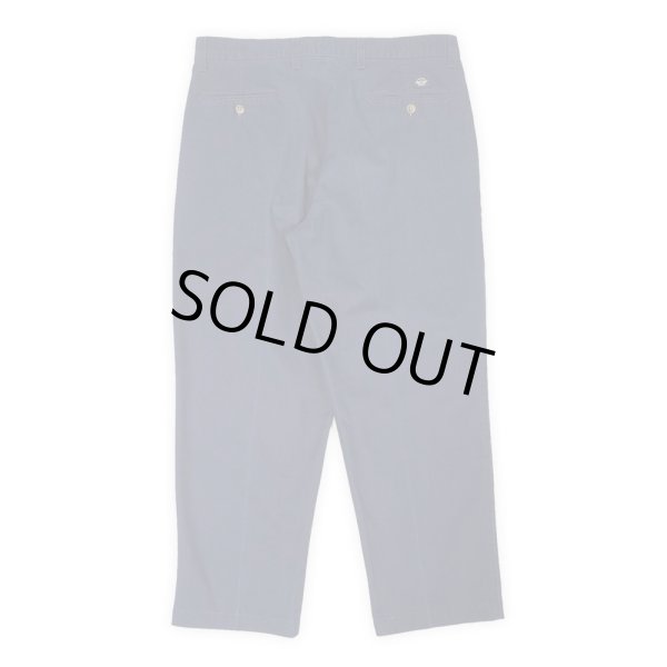 画像2: 90's DOCKERS 2タック チノトラウザー "MADE IN USA / W34 L28" (2)