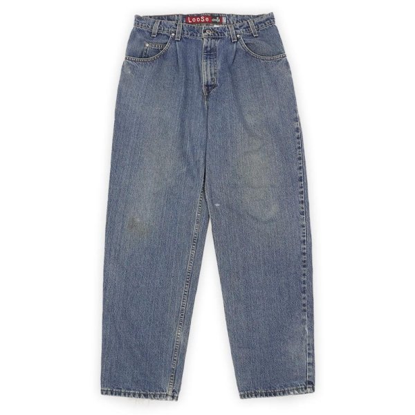 画像1: 90's Levi's SilverTab デニムパンツ "MADE IN USA / LOOSE / W34 L32" (1)