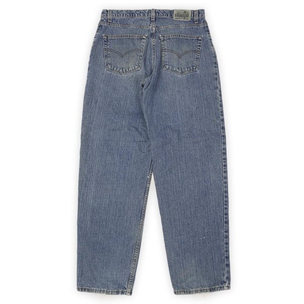 画像2: 90's Levi's SilverTab デニムパンツ "MADE IN USA / LOOSE / W34 L32" (2)