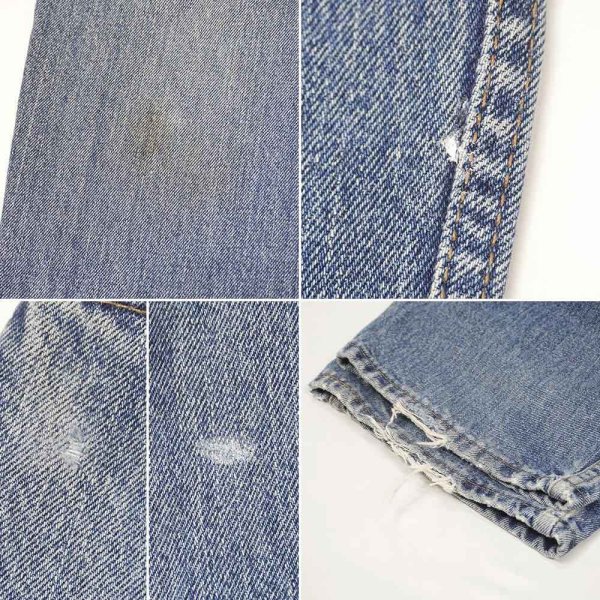 画像5: 90's Levi's SilverTab デニムパンツ "MADE IN USA / LOOSE / W34 L32" (5)