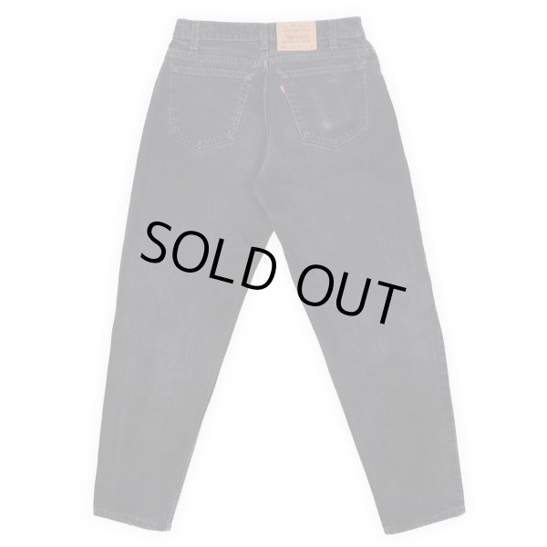 画像2: 90's Levi's 560 ブラックデニムパンツ “MADE IN USA” (2)