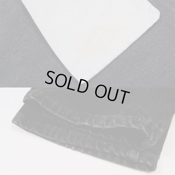 画像5: 90's Levi's 560 ブラックデニムパンツ “MADE IN USA” (5)