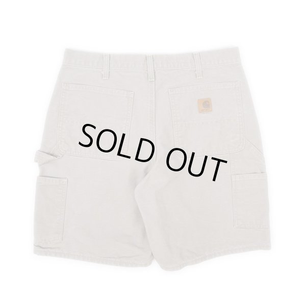 画像2: 00's Carhartt ダックペインターショーツ “Gragh” (2)
