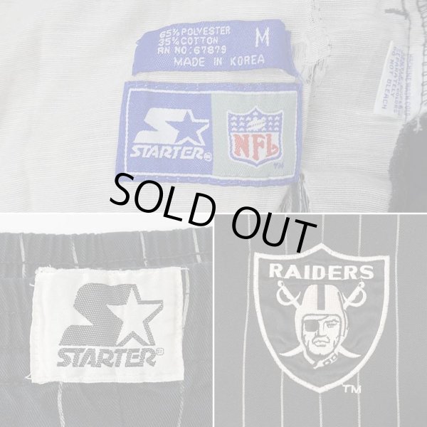 画像3: 90's STARTER イージーチノショーツ "RAIDERS" (3)