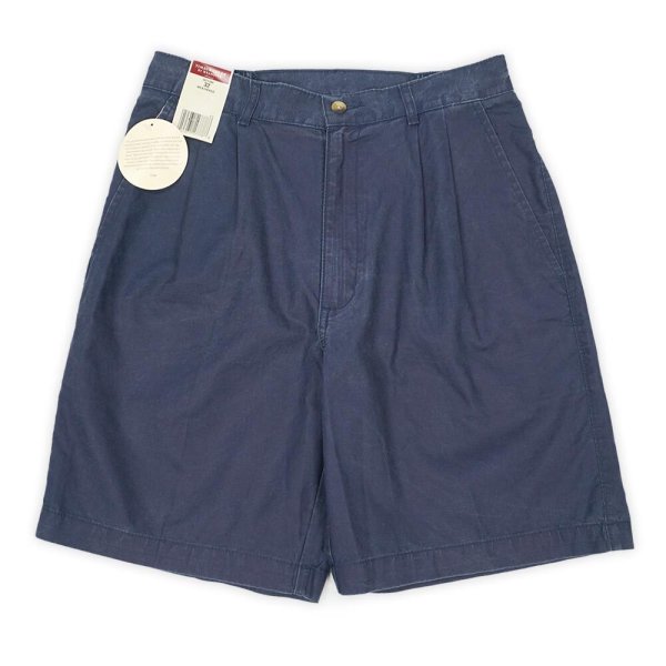 画像1: 00's TIMBER CREEK by Wrangler 2タック イージーショーツ "DEADSTOCK" (1)