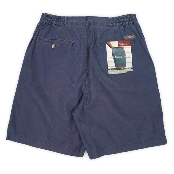 画像2: 00's TIMBER CREEK by Wrangler 2タック イージーショーツ "DEADSTOCK" (2)