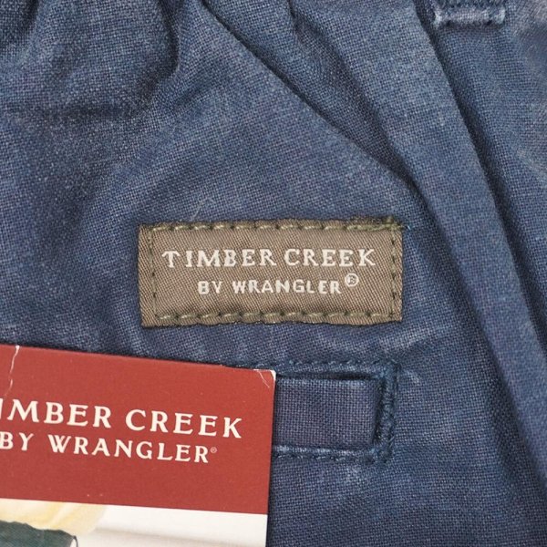 画像3: 00's TIMBER CREEK by Wrangler 2タック イージーショーツ "DEADSTOCK" (3)