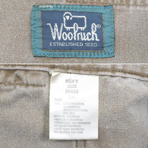 画像3: 90's WOOLRICH クライミングショーツ (3)