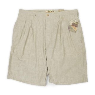 DOCKERS 2タック入り リネンショーツ “DEADSTOCK” - used&vintage box