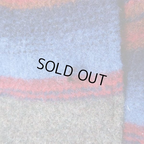 画像4: 90's Woolrich ネイティブボーダー柄 ウールジャケット (4)