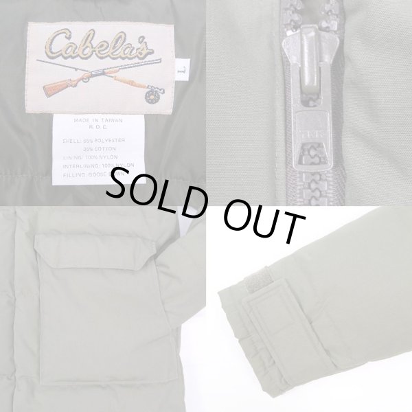 画像3: 90's Cabelas ダウンジャケット (3)