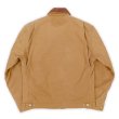 画像2: 00's Carhartt デトロイトジャケット “企業ロゴ刺繍” (2)