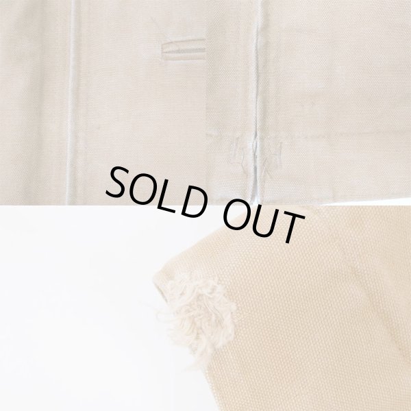 画像4: 00's Carhartt デトロイトジャケット “企業ロゴ刺繍” (4)