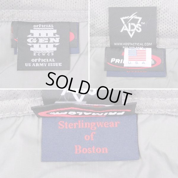 画像4: 07's US. Armed Forces ECWCS LEVEL7 プリマロフトパーカー “MEDIUM-REGULAR” (4)