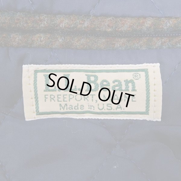 画像3: Early 90's L.L.Bean ウール テーラードジャケット “Thinsulate 3M Liner / DEADSTOCK” (3)