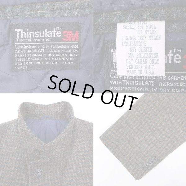 画像4: Early 90's L.L.Bean ウール テーラードジャケット “Thinsulate 3M Liner / DEADSTOCK” (4)