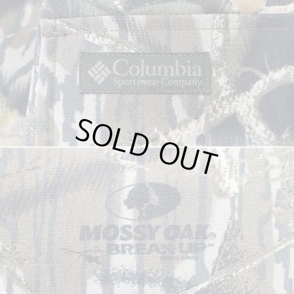 画像4: Early 00's Columbia リアルツリーカモ柄 フィッシングジャケット "MOSSY OAK" (4)