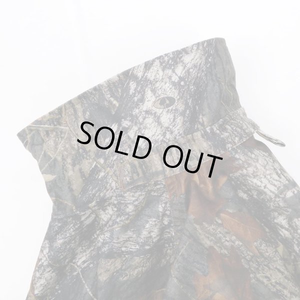 画像3: 00's MOSSY OAK リアルツリーカモ柄 スタンドカラーブルゾン (3)